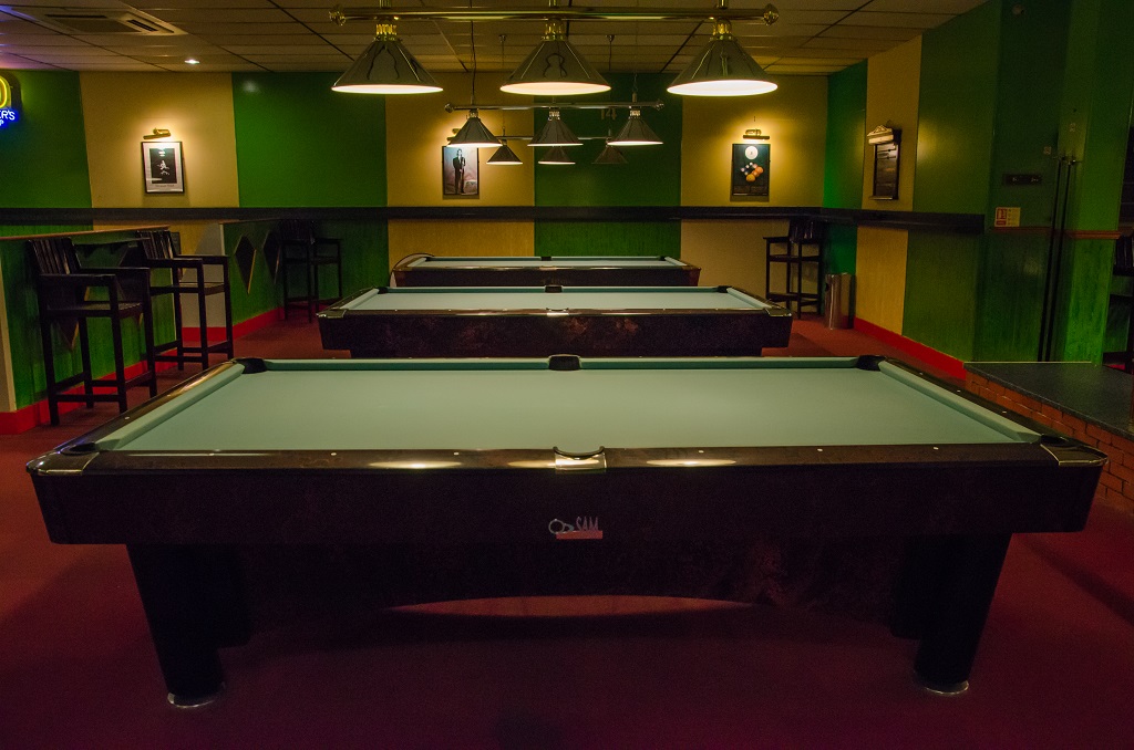 Shades Sports Bar Facilities